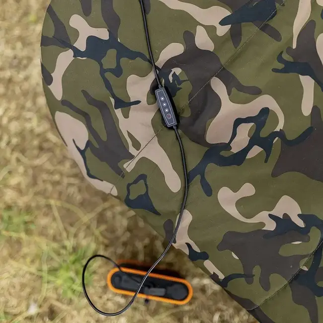 fox halo heated blanket