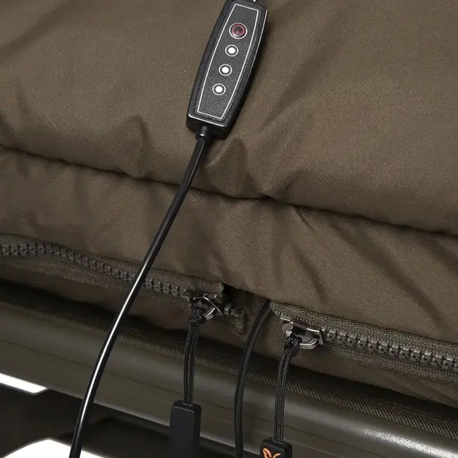 fox halo heated blanket