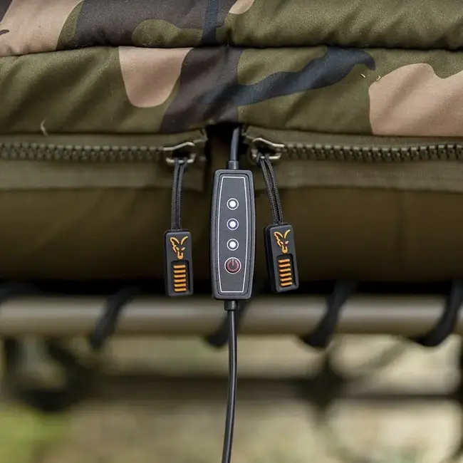 fox halo heated blanket