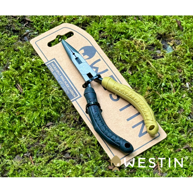 westin micro split ring plier carbon