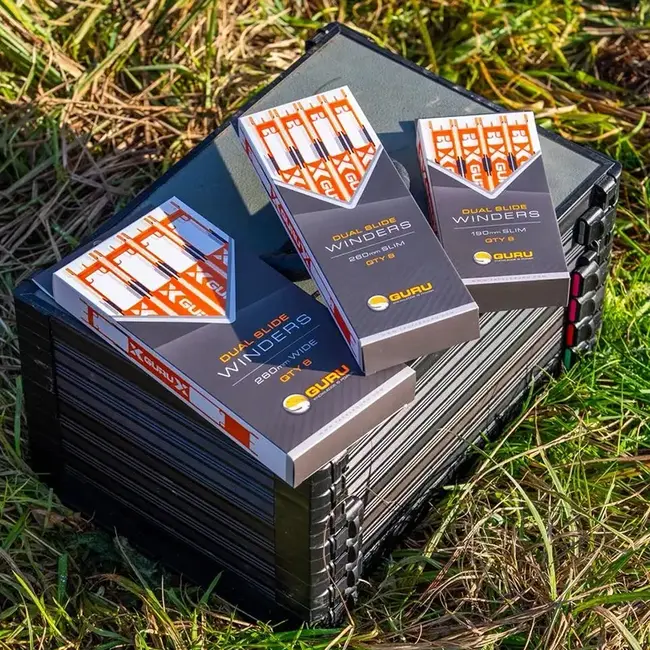 guru dual slide winders