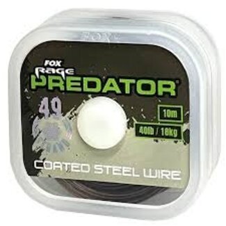 fox rage coated  steel wire