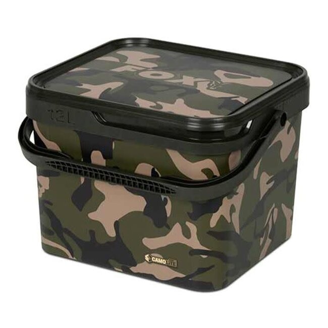 fox camo bucket