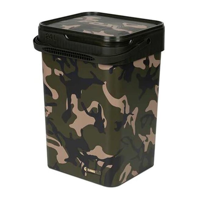 fox camo bucket