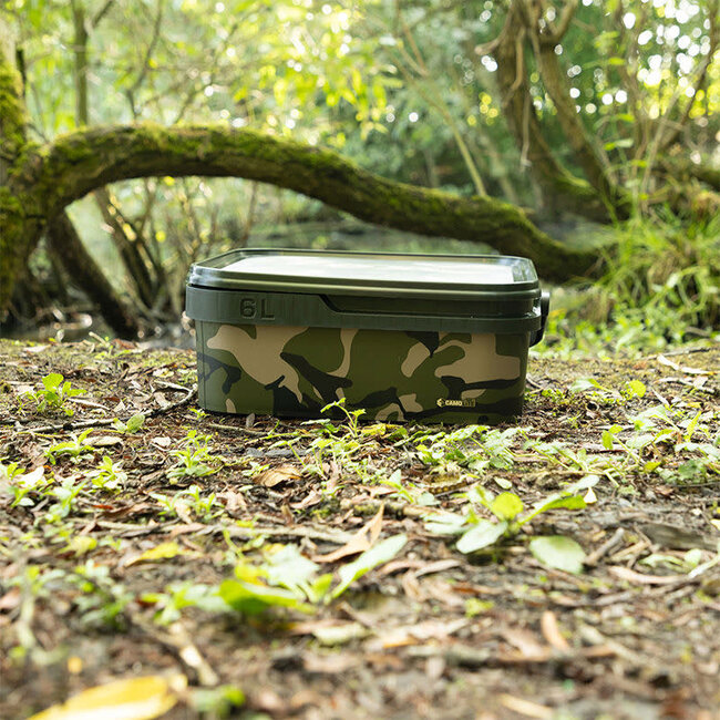 fox camo bucket