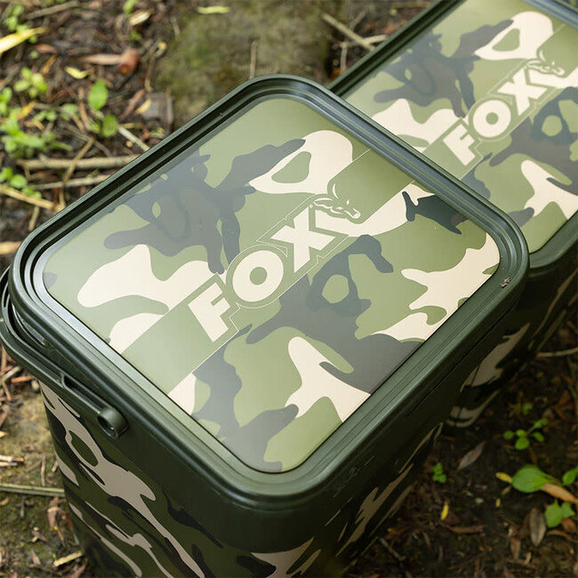 fox camo bucket