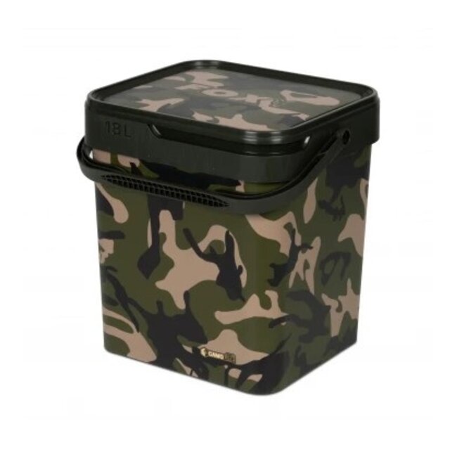 fox camo bucket