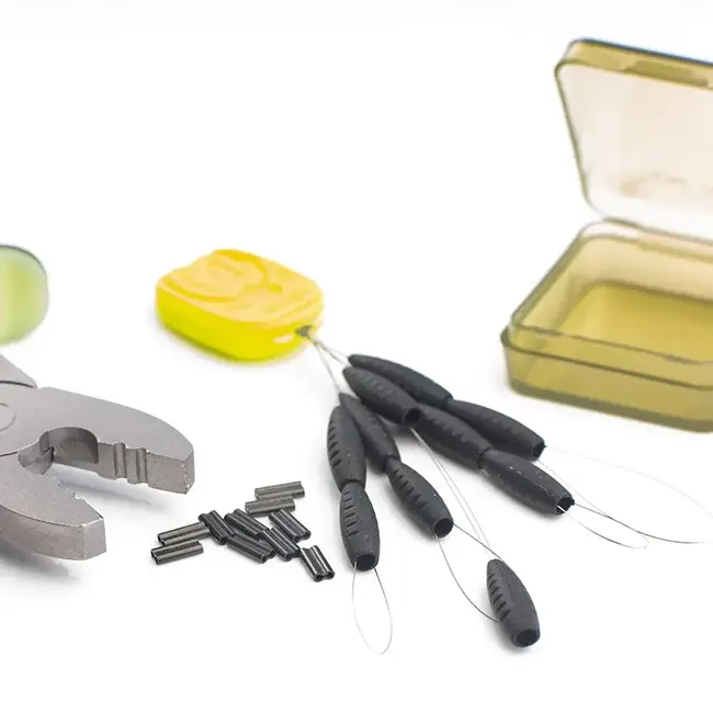 Ridgemonkey rock bottom crimp & knot covers