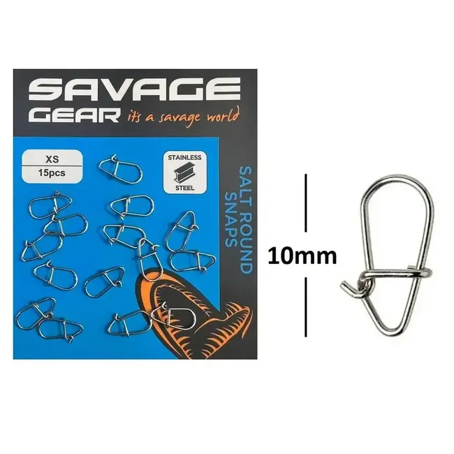 savage gear salt round snaps