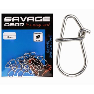 savage gear salt round snaps