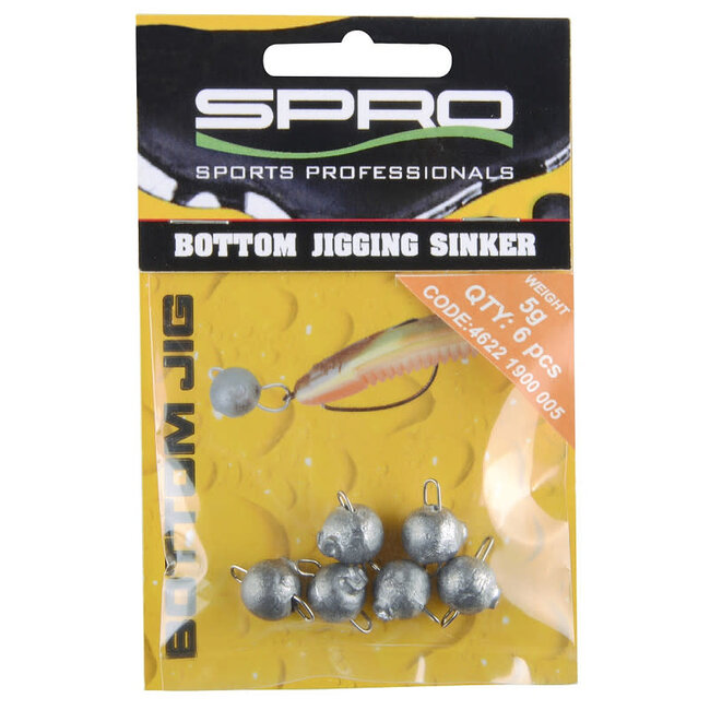 spro bottom jigging sinker