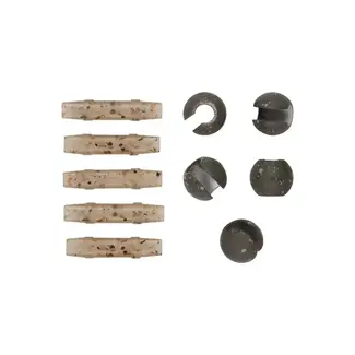fox tubing tungsten heli-bead kit