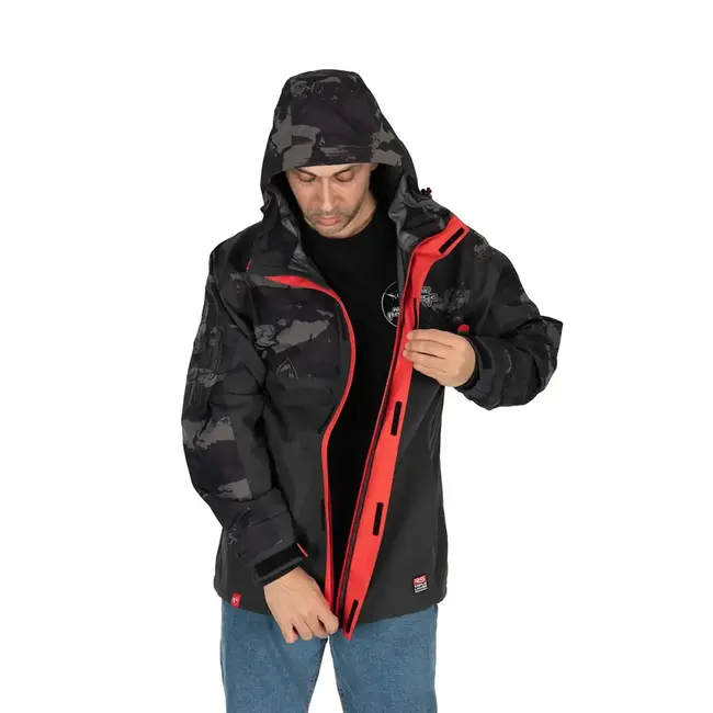 fox rage rs triple-layer rain jacket