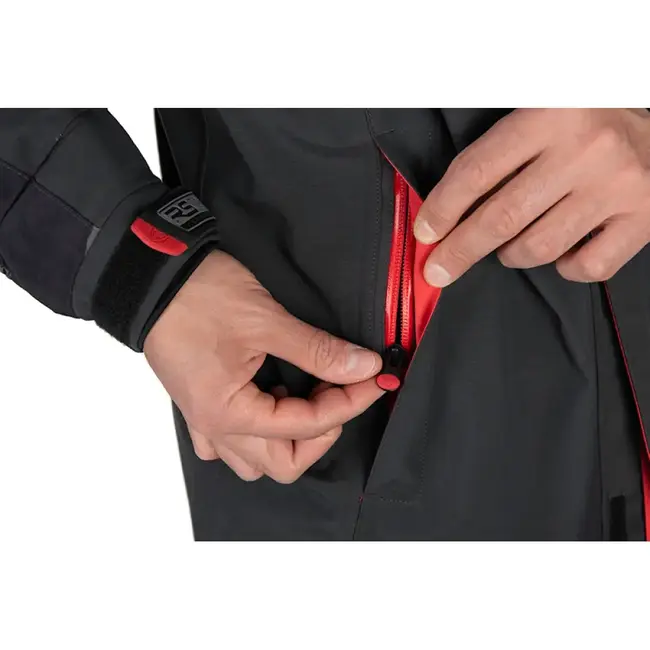 fox rage rs triple-layer rain jacket