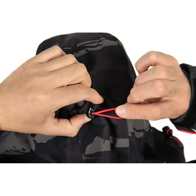 fox rage rs triple-layer rain jacket