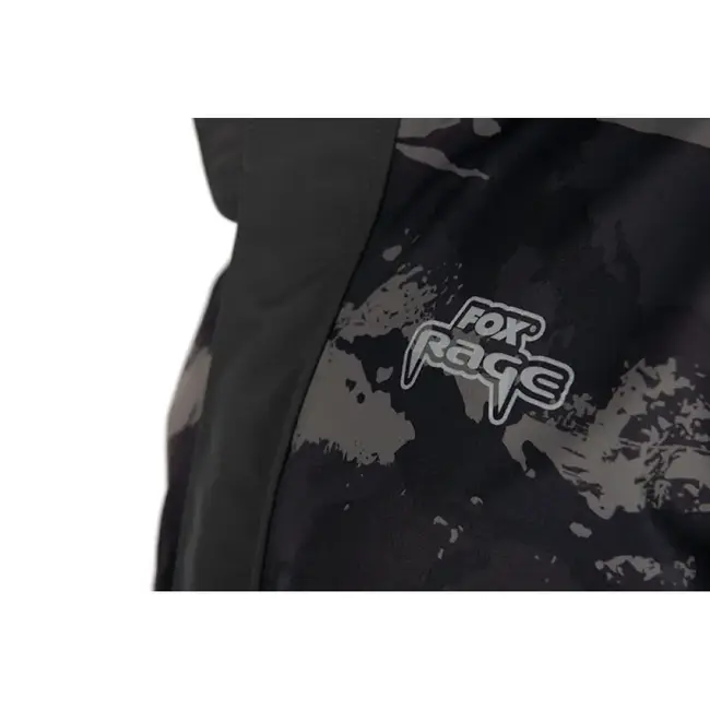 fox rage rs triple-layer rain jacket
