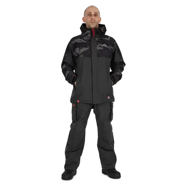 fox rage rs triple-layer rain jacket