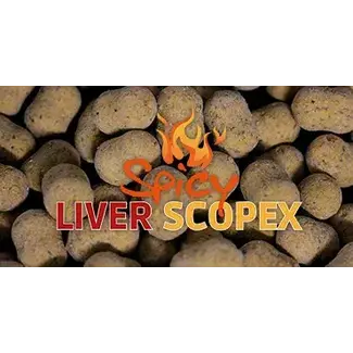 kgb baits spicy liver scopex 5kg