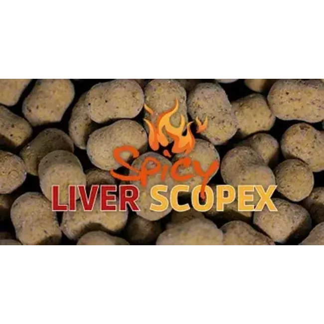 kgb baits spicy liver scopex 5kg