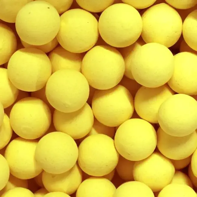 kgb baits fruit fusion fluo pop ups yellow