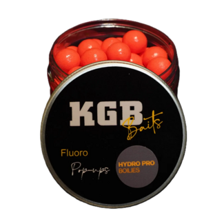 kgb baits hydro pro fluo pop ups