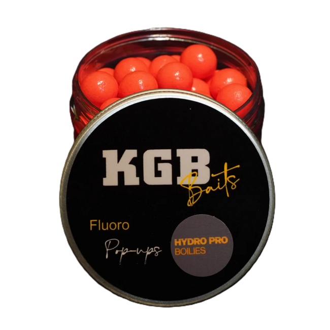 kgb baits hydro pro fluo pop ups
