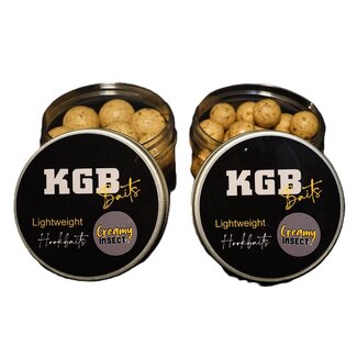 kgb baits creamy insect lightweight hookbaits