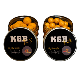 kgb baits spicy liver scopex lightweight hookbaits