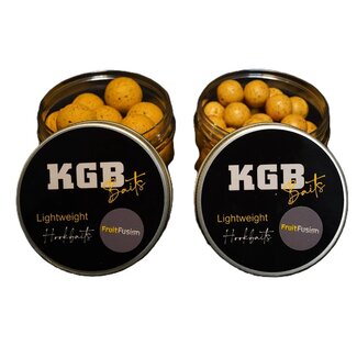 kgb baits fruit fusion lightweight hookbaits