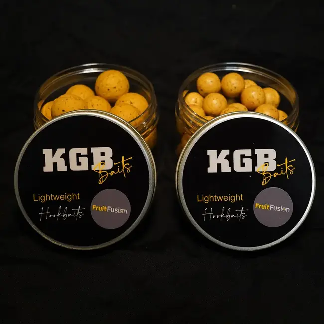 kgb baits fruit fusion lightweight hookbaits