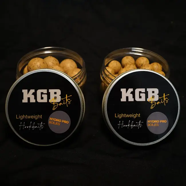 kgb baits hydro pro lightweight hookbaits