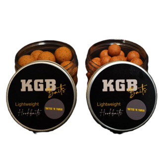kgb baits tutti 'n tuna lightweight hookbaits