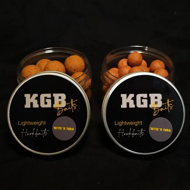 kgb baits tutti 'n tuna lightweight hookbaits