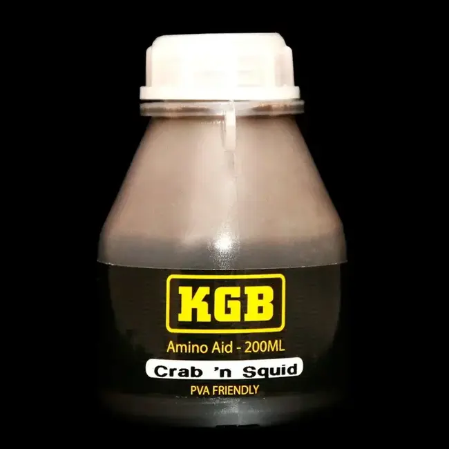 kgb baits crab 'n squid amino aid