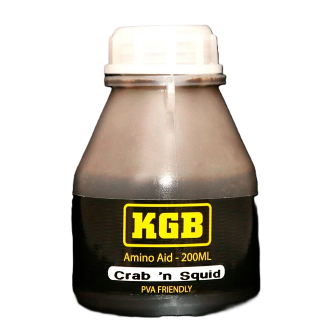 kgb baits crab 'n squid amino aid