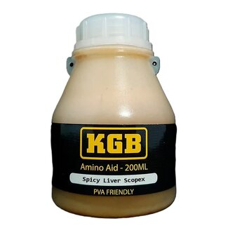 kgb baits spicy liver scopex amino aid