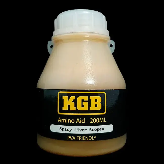 kgb baits spicy liver scopex amino aid
