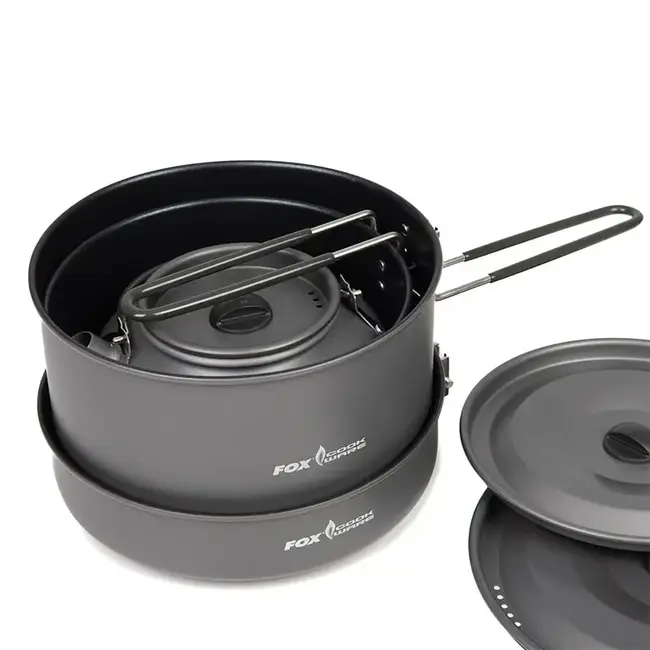 fox cookware deluxe cookset (4-delig)