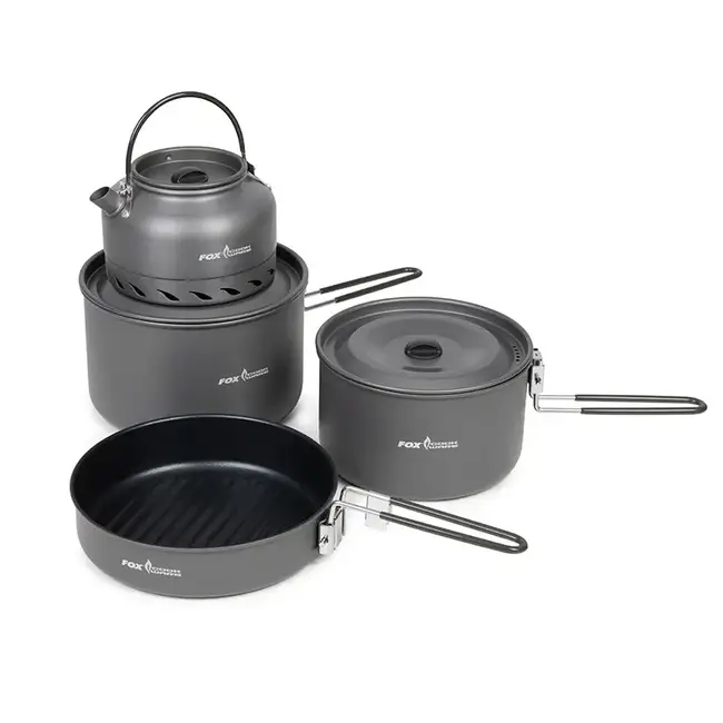 fox cookware deluxe cookset (4-delig)