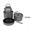 fox cookware deluxe cookset (4-delig)