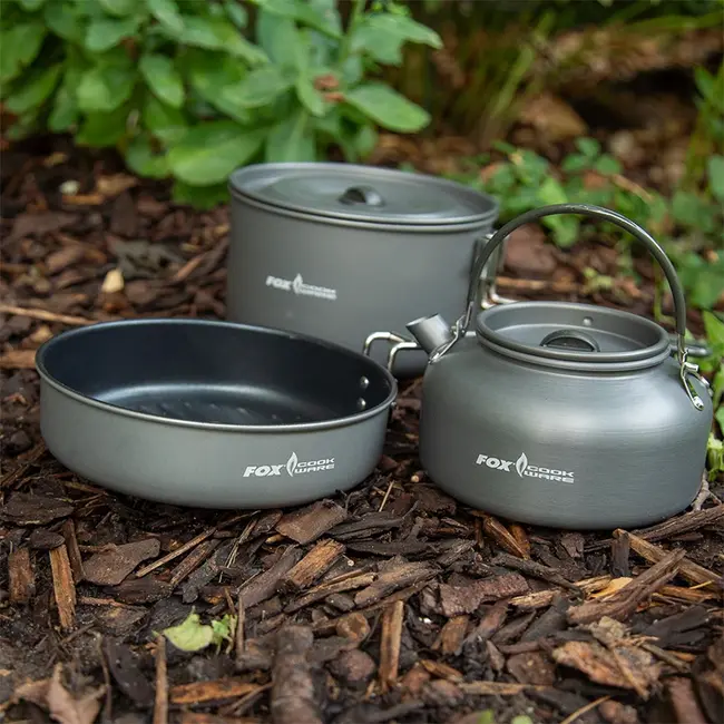 fox cookware cookset (3-delig)