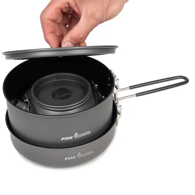 fox cookware cookset (3-delig)