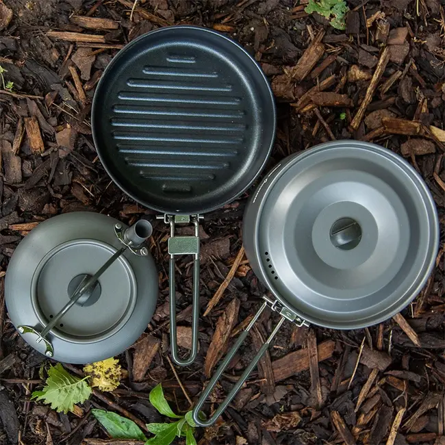 fox cookware cookset (3-delig)