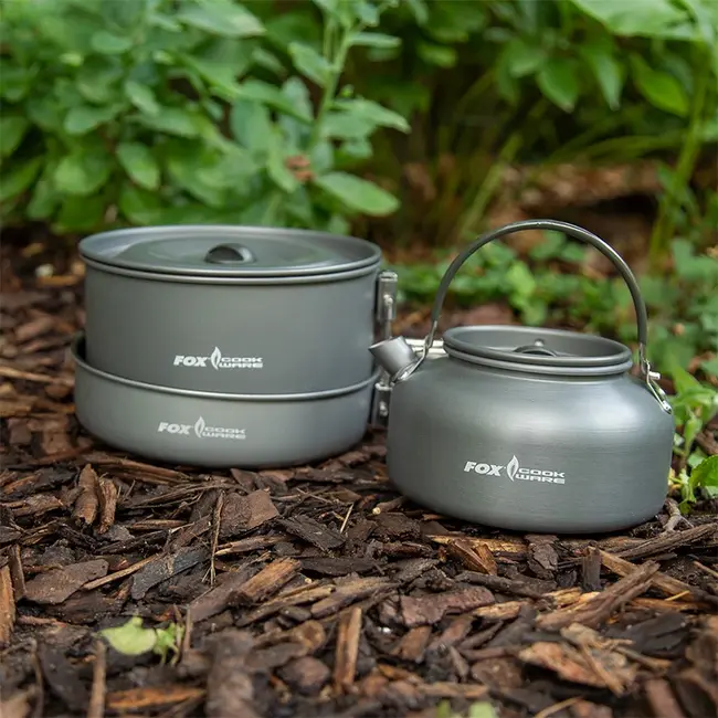 fox cookware cookset (3-delig)