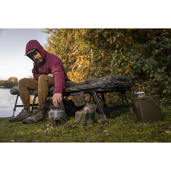 Trakker levelite els-mf bed system wide