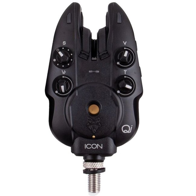 Wolf icon qi bite alarm set met hubb receiver