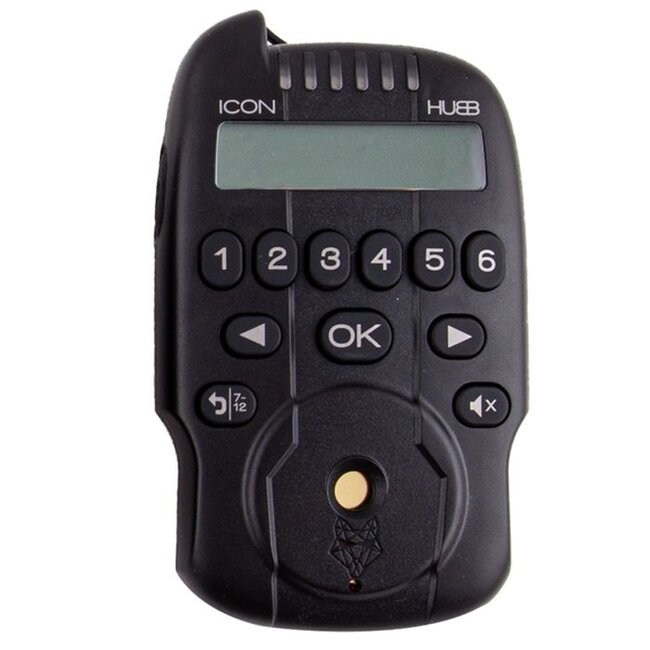 wolf icon qi bite alarm set & hubb