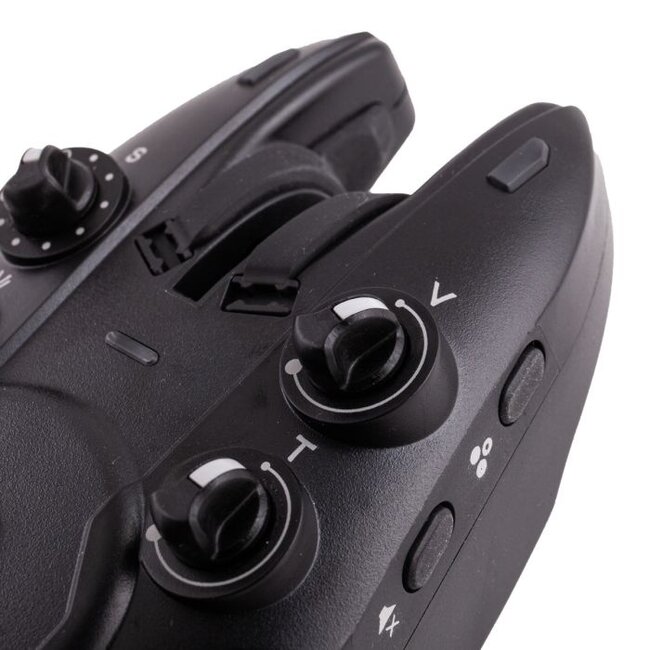 wolf icon qi bite alarm set & hubb