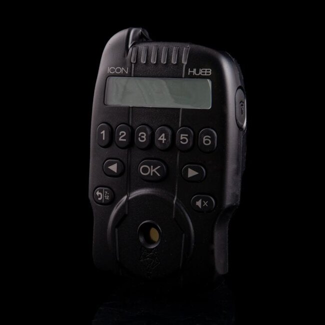 Wolf icon qi bite alarm set met hubb receiver