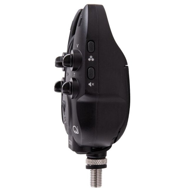 wolf icon qi bite alarm set & hubb